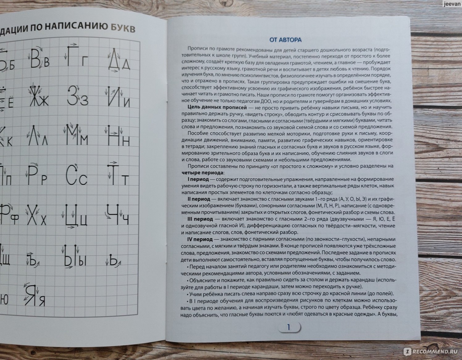 Прописи по грамоте для детей 5-7 лет. Е. Н. Лункина - «Прописи по грамоте  для дошкольников: отличная пропись в клеточку, которая знакомит не только с  буквами, но и правилами по грамматике. » | отзывы