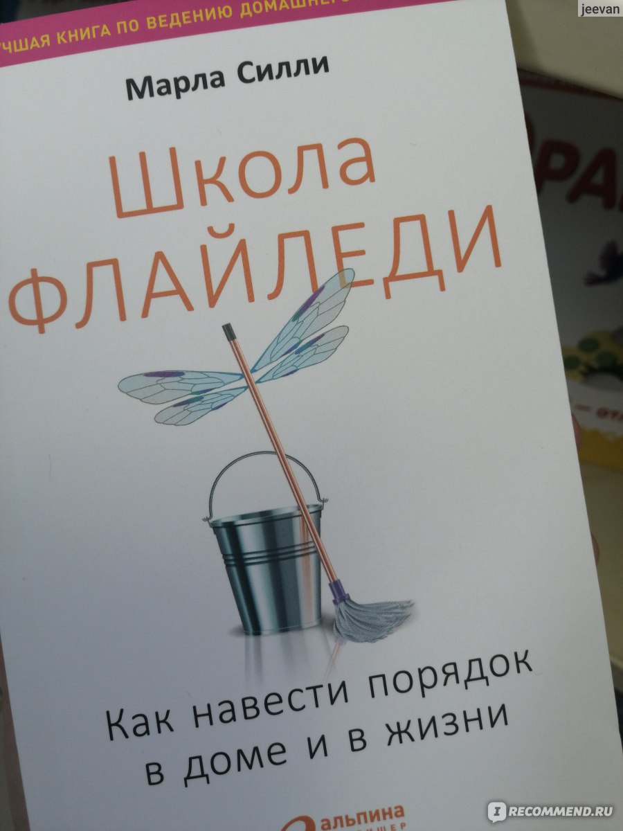 Школа Флайледи. Как навести порядок в доме и в жизни. Марла Силли -  «Finally Love Yourself - девиз книги. Какие ДЕЛЬНЫЕ советы я использую? » |  отзывы