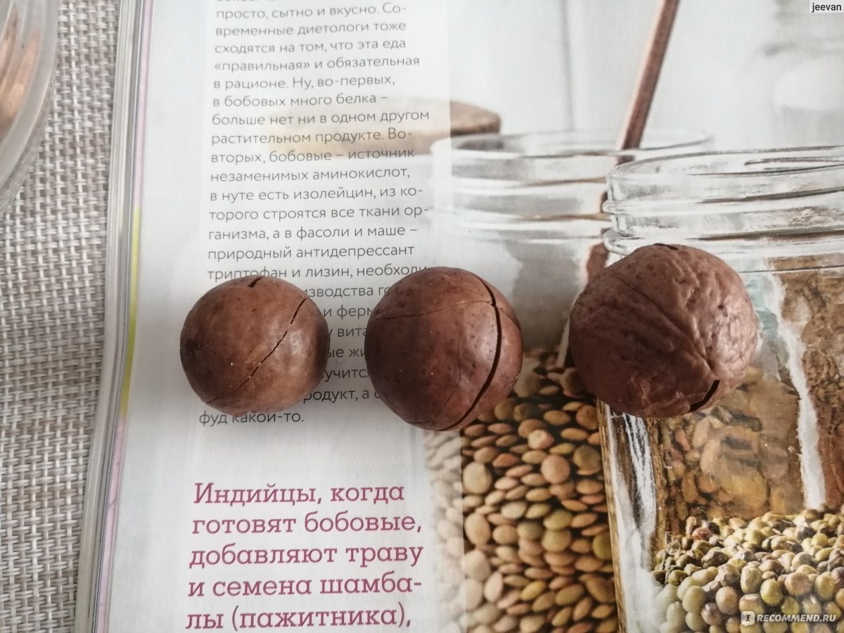 Орехи Макадамия Cacao cow - «Орех Макадамия - 