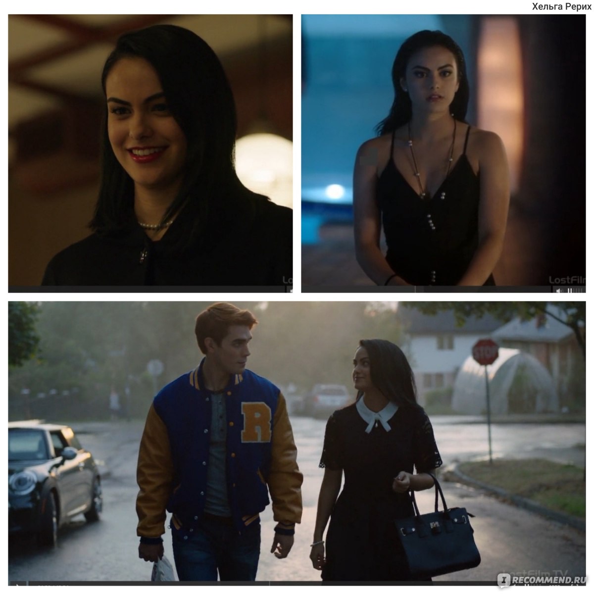 Ривердэйл / Riverdale - «Сказ о загадочном Ривердэйле и его беспокойных  жителях+скрины. Без спойлеров. » | отзывы