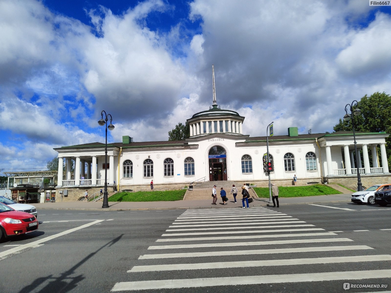 Россия, Санкт-Петербург, город Павловск - «Самый красивый и зелёный город в  40 минутах езды от Сант-Петербурга. Бывшее царское поместье, а сейчас город  потрясающей красоты» | отзывы