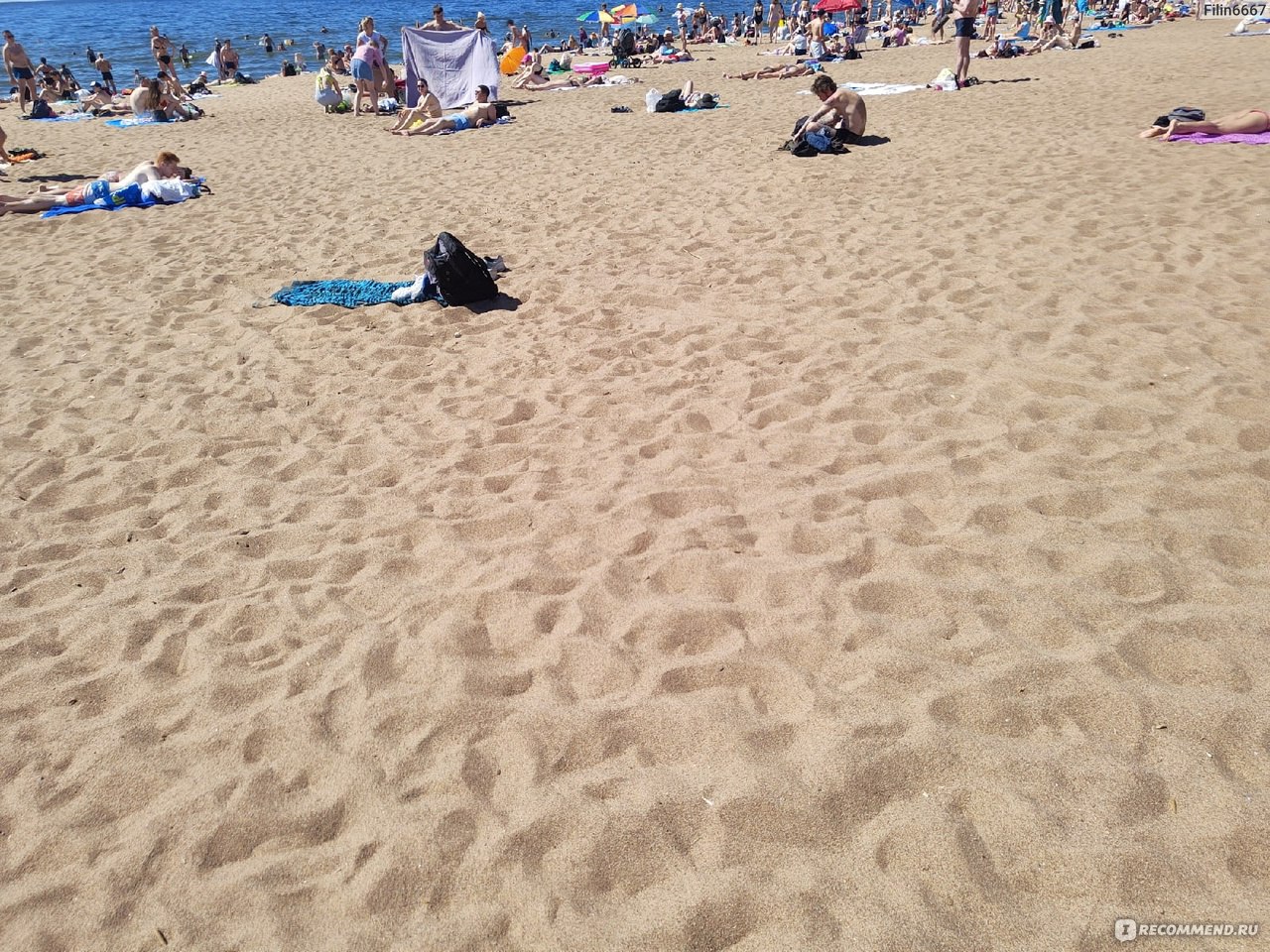 Пляж золотой песок Анапа