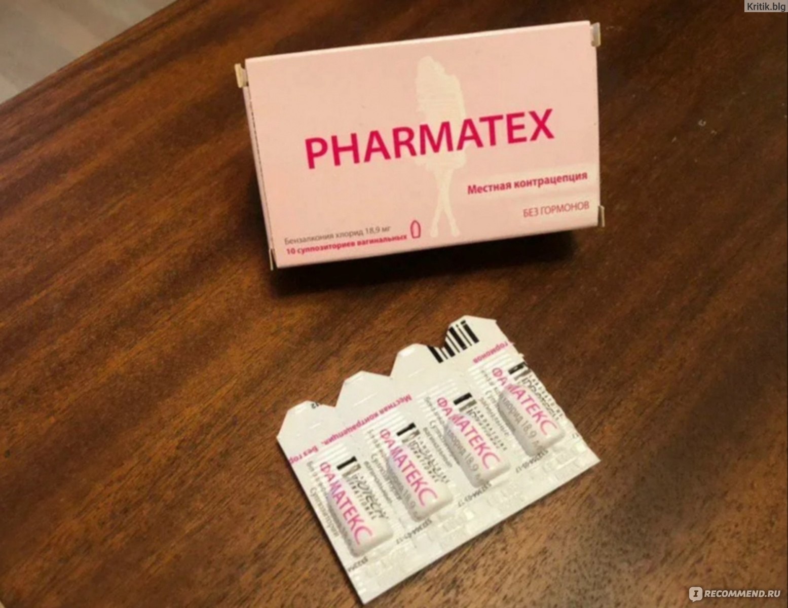 Фарматекс/Pharmatex отзывы с оценкой Плохо