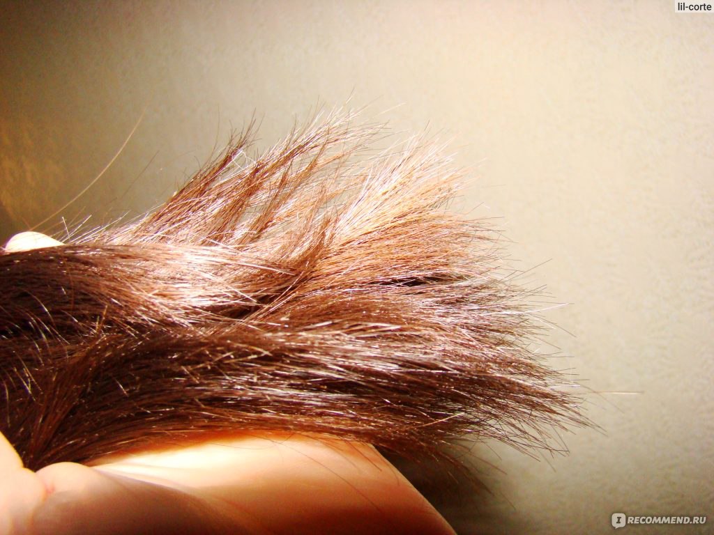 Как сделать так чтобы кончики волос не секлись и не были сухими