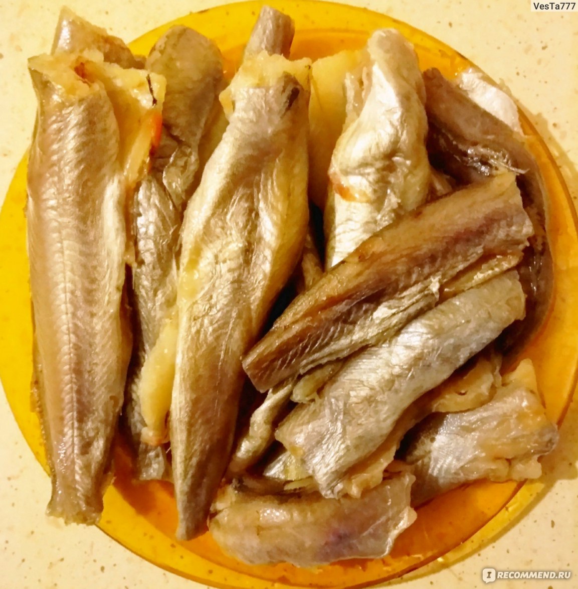 Рыба Путассу - «"Кошачья" рыба - так незаслуженно часто называют путассу, а рыбка, на удивление, оказалась вкуснейшая!»