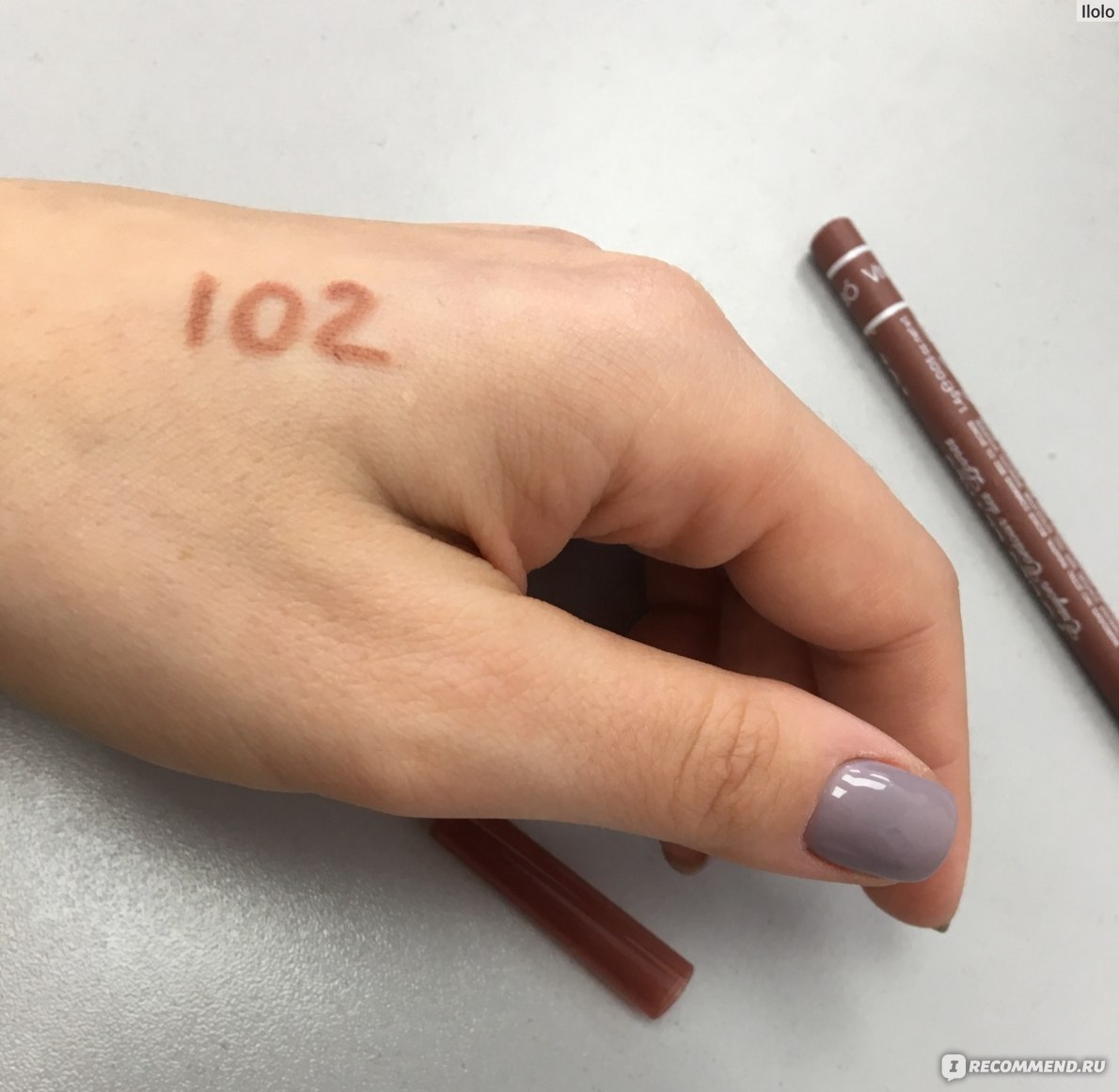 Вивьен сабо карандаш для губ 102