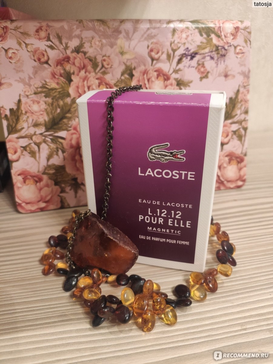 Lacoste L 12.12 Pour Elle Magnetic