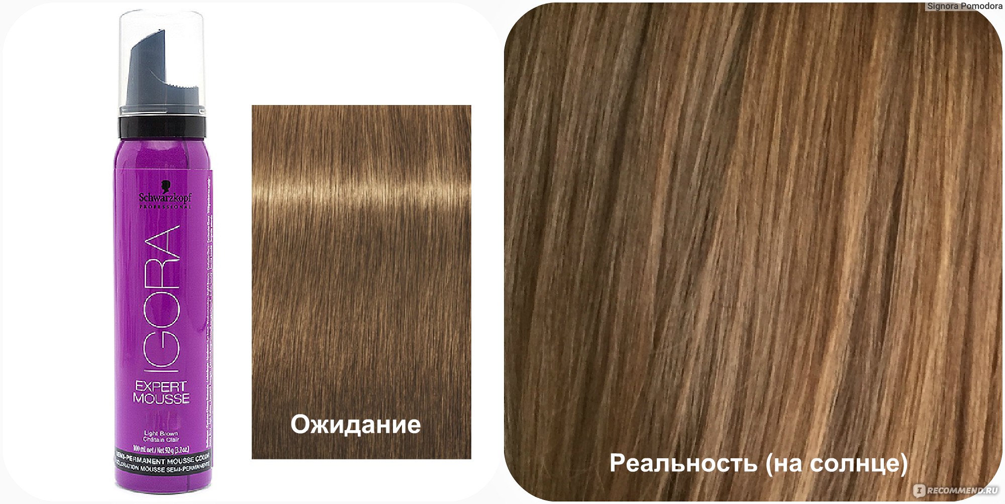 Стойкая краска schwarzkopf color expert для волос 7 0 темно-русый
