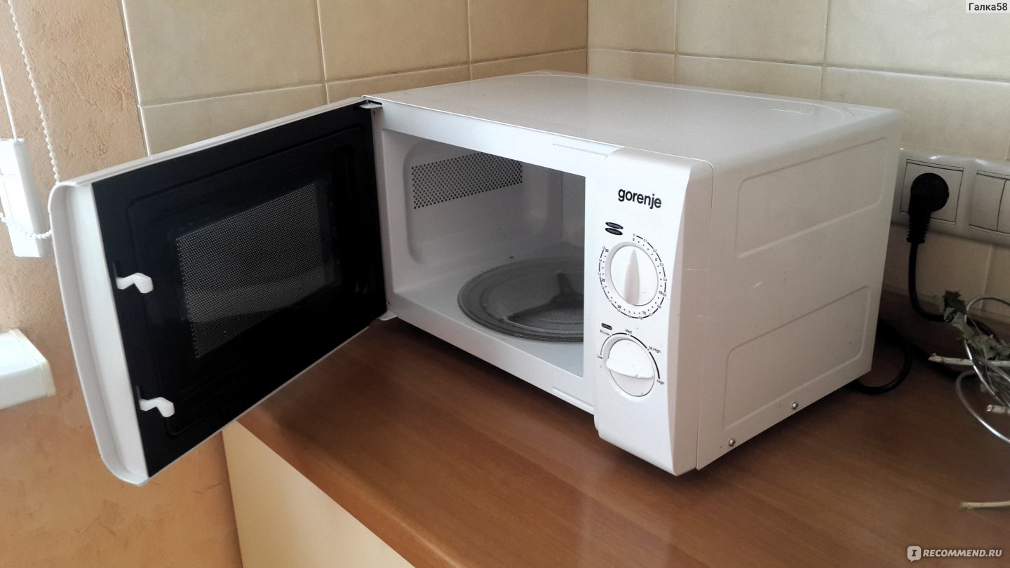 Микроволновая печь gorenje mo17e1wh