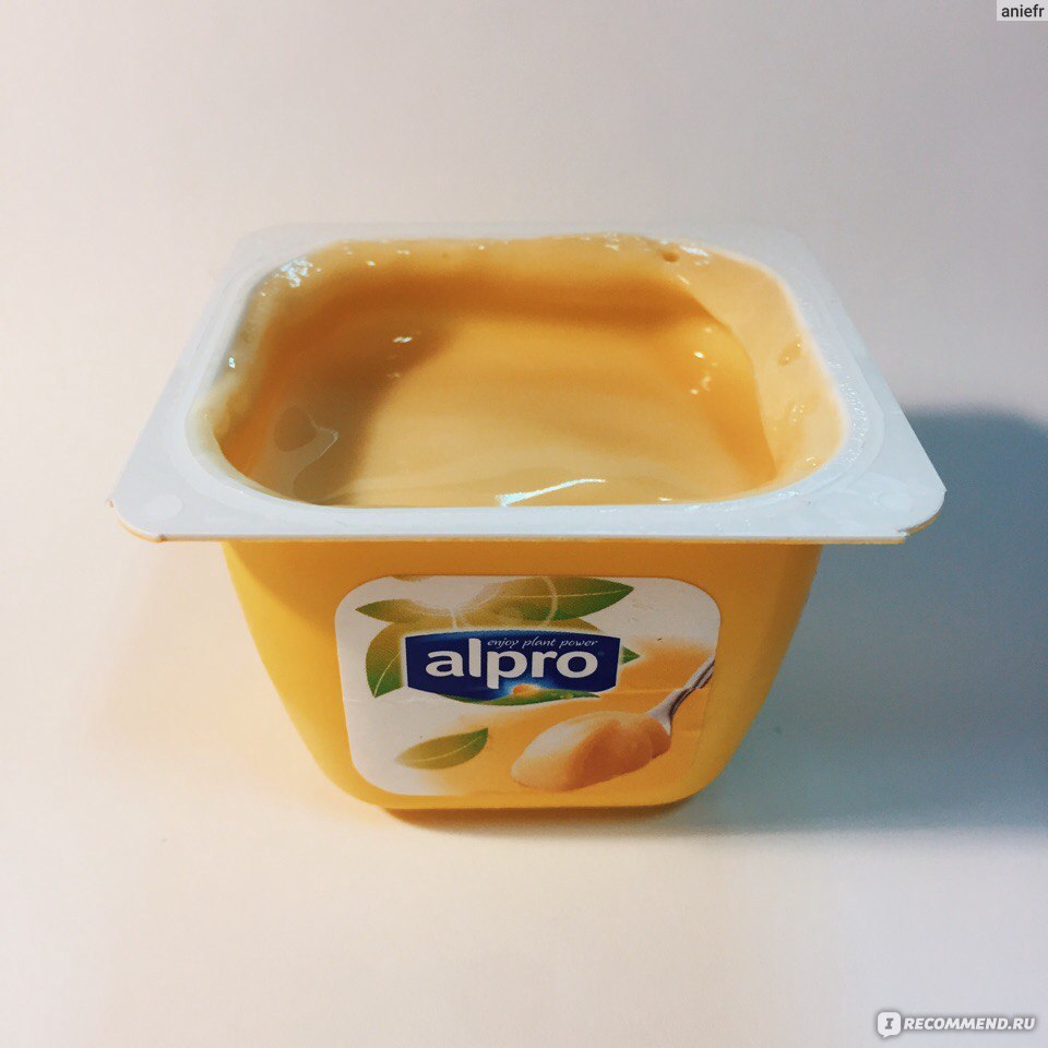 Alpro soya десерт соевый