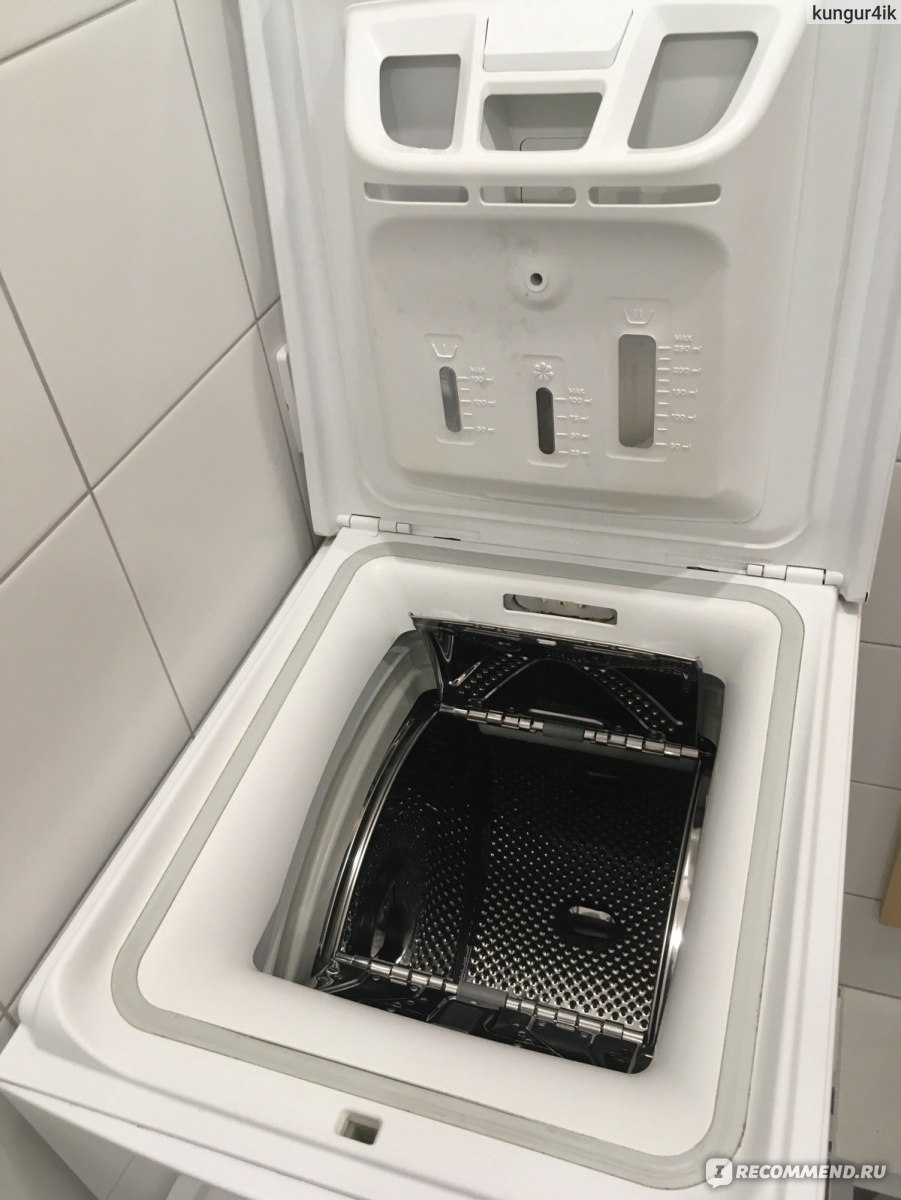 Стиральная машина Whirlpool TDLR 60230 - «Компактная и надёжная » | отзывы