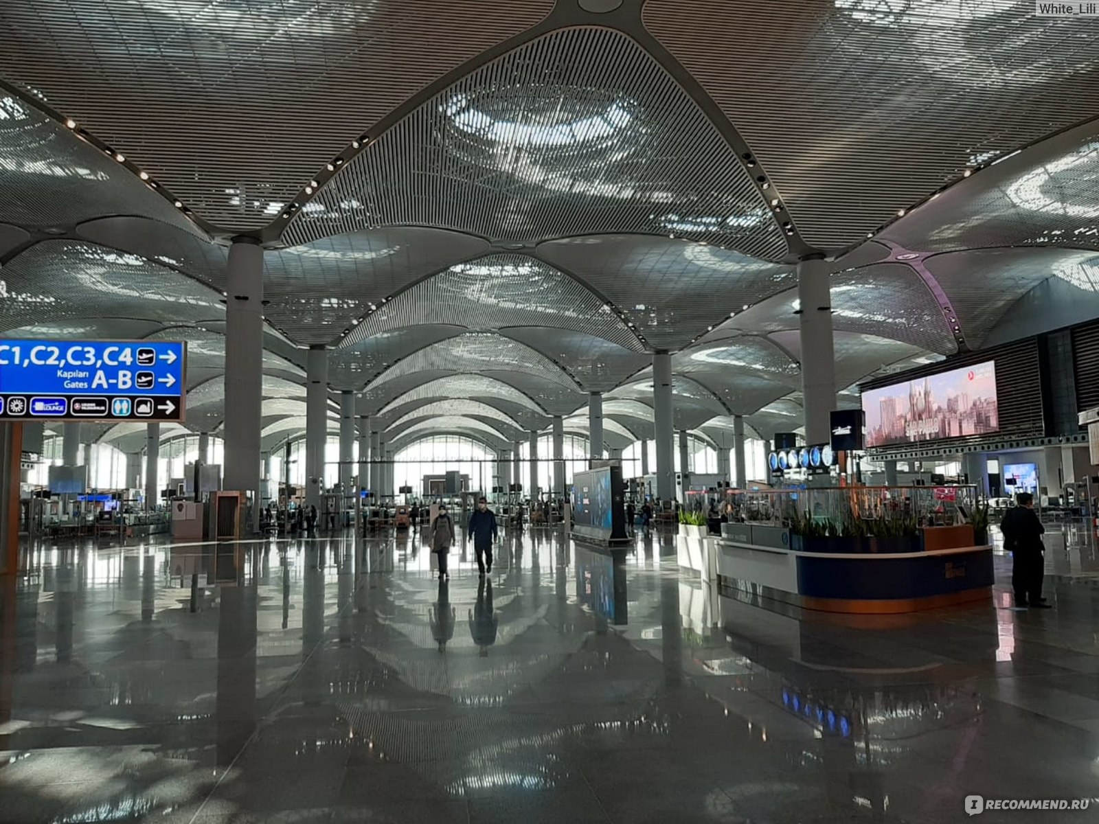 İstanbul airport İGA Новый аэропорт Стамбула - «Новый аэропорт Стамбула и  коронавирус. Теперь летаем самолетами турецких авиалиний только в удобной  обуви!» | отзывы