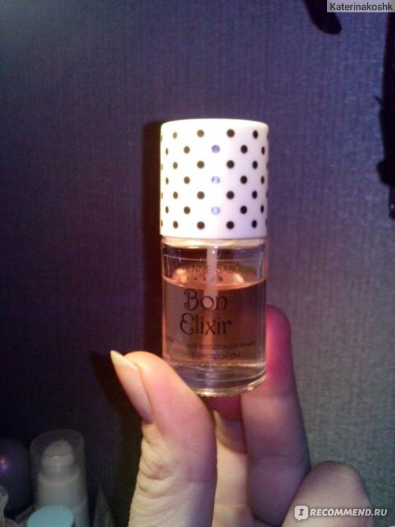 Лак для ногтей Vivienne sabo Bon Elixir Средство для восстановления с ...