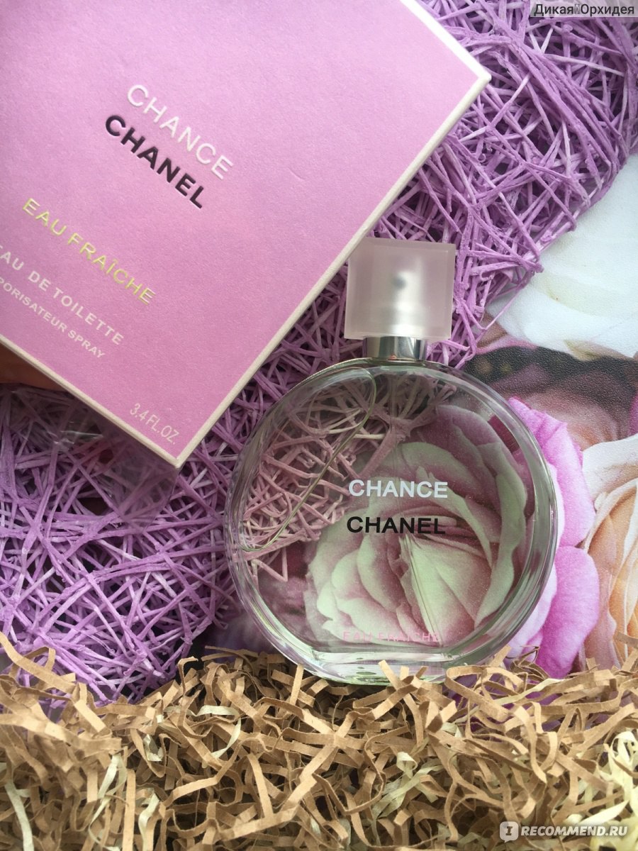 Chanel Chance Eau Tendre (Шанель Шанс) как отличить подделку