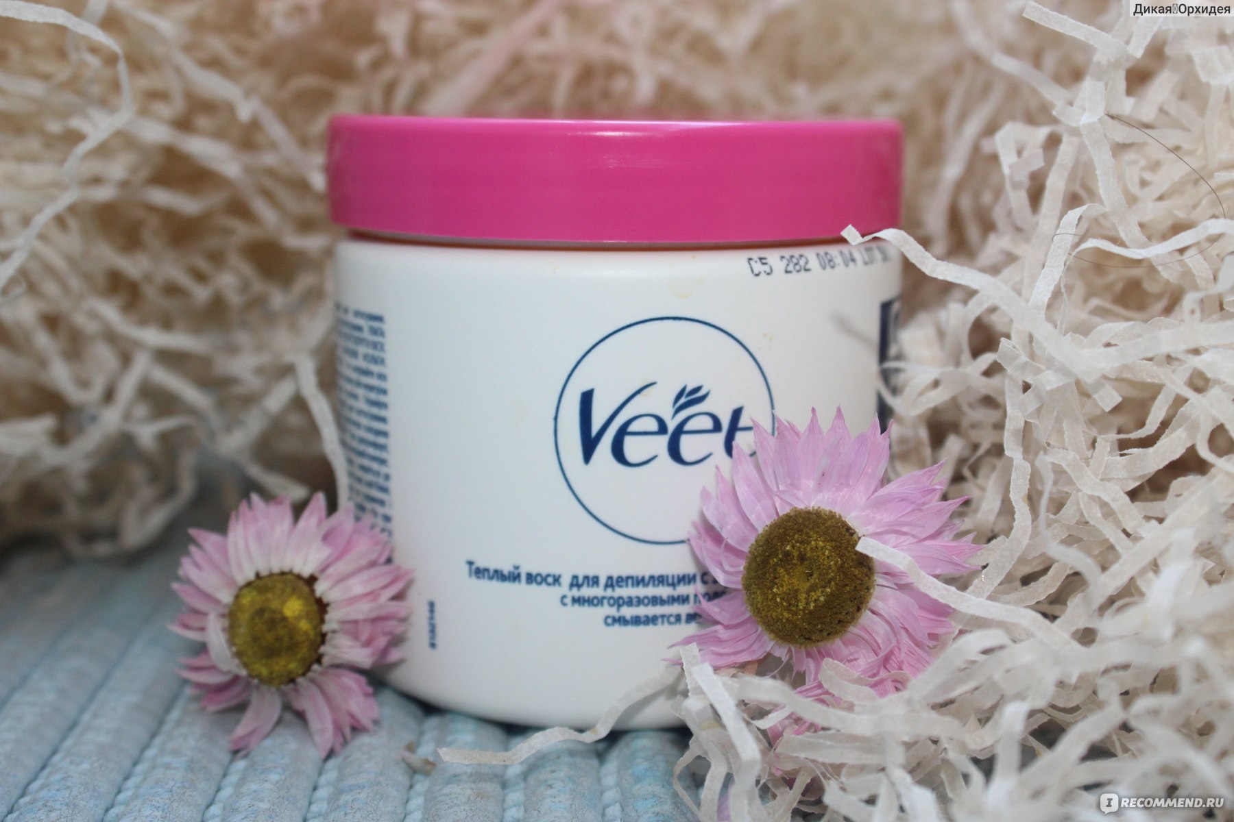 Теплый воск для депиляции veet с ароматом жасмина 250 мл как пользоваться