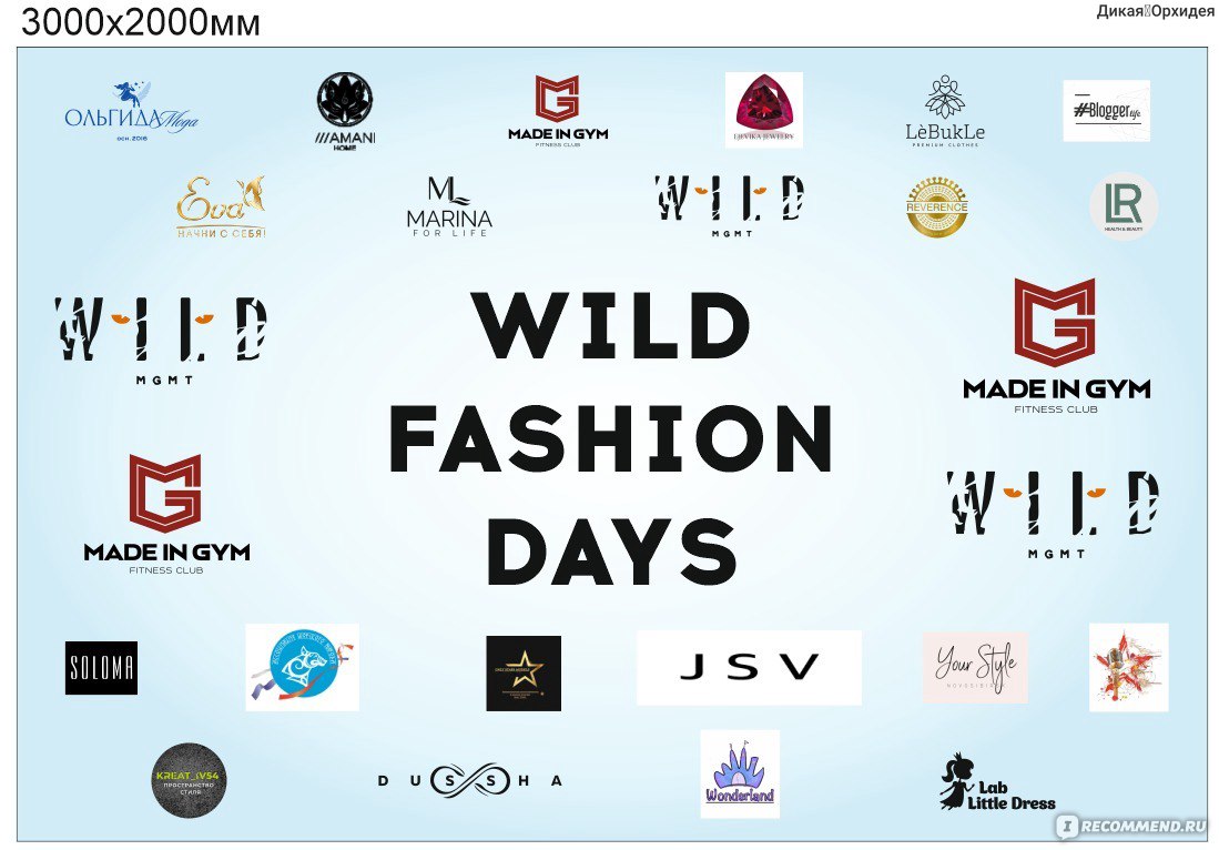 Проект Wild Fashion Days, Новосибирск - «Wild Fashion Days – очень  эмоциональный проект в мире Fashion г. Новосибирска. Модельные тесты,  кастинги, журнальные сьемки, мастер-классы, работа со стилистами, подборы  луков! И финальный модный