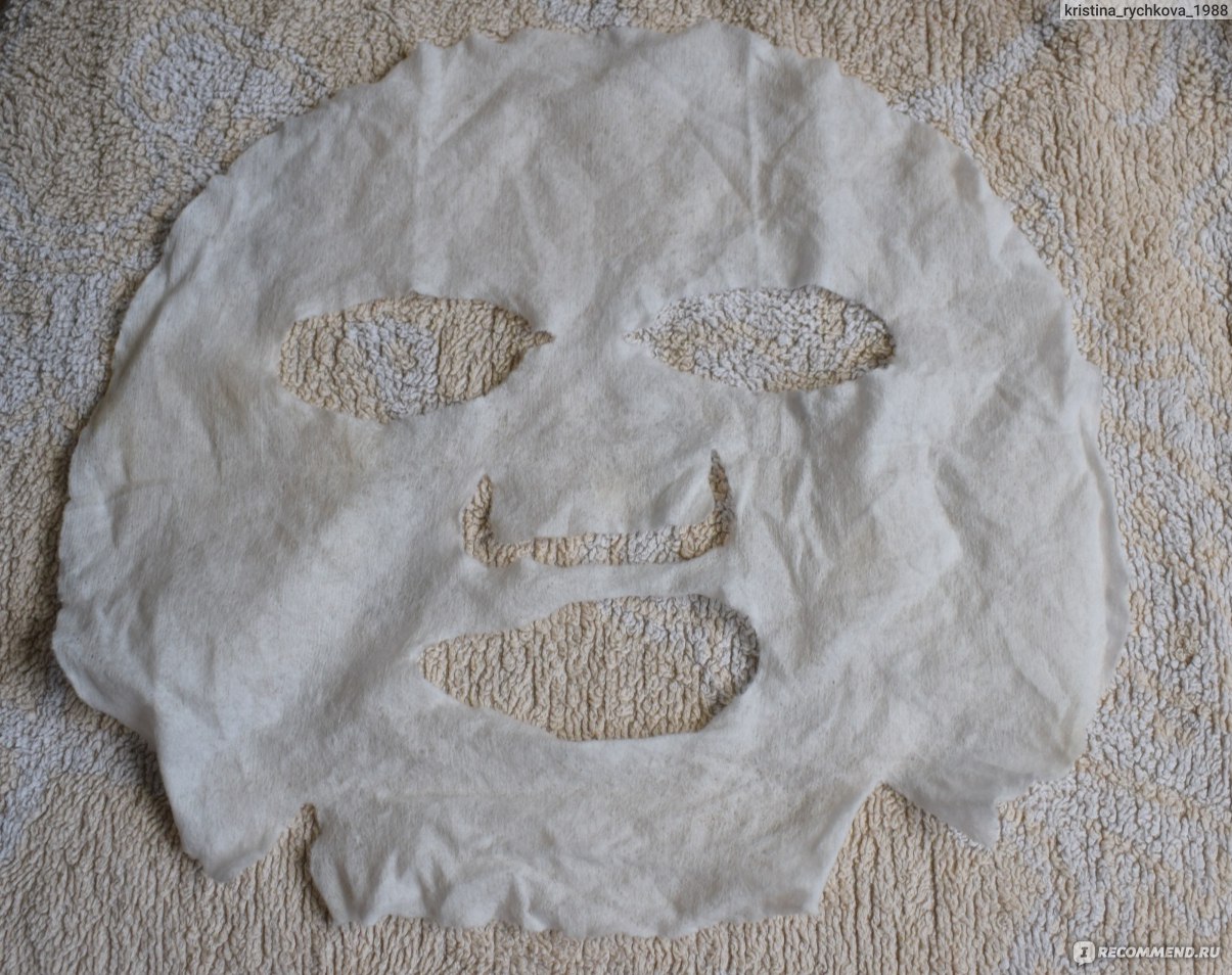 Тканевая маска для лица MI-Ri-NE "Центелла Азиатская" для всех типов кожи фото