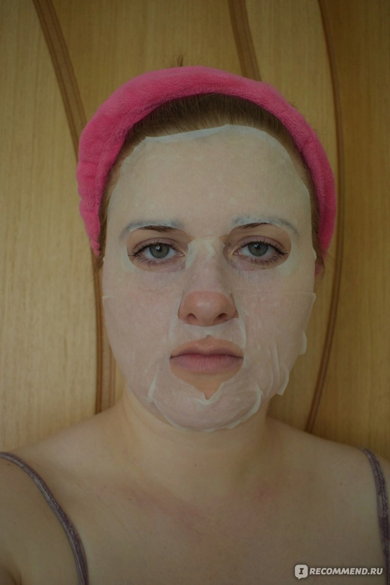 Тканевая маска для лица MI-Ri-NE "Центелла Азиатская" для всех типов кожи фото