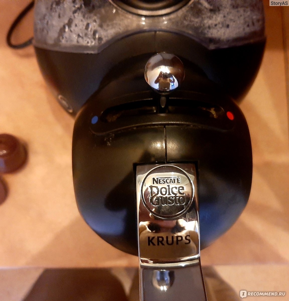 Кофеварка KRUPS Nescafe Dolce Gusto фото