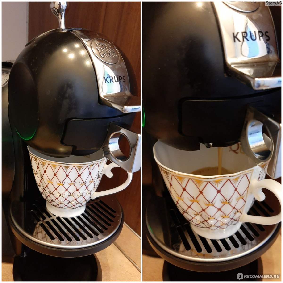 Кофеварка KRUPS Nescafe Dolce Gusto отзывы