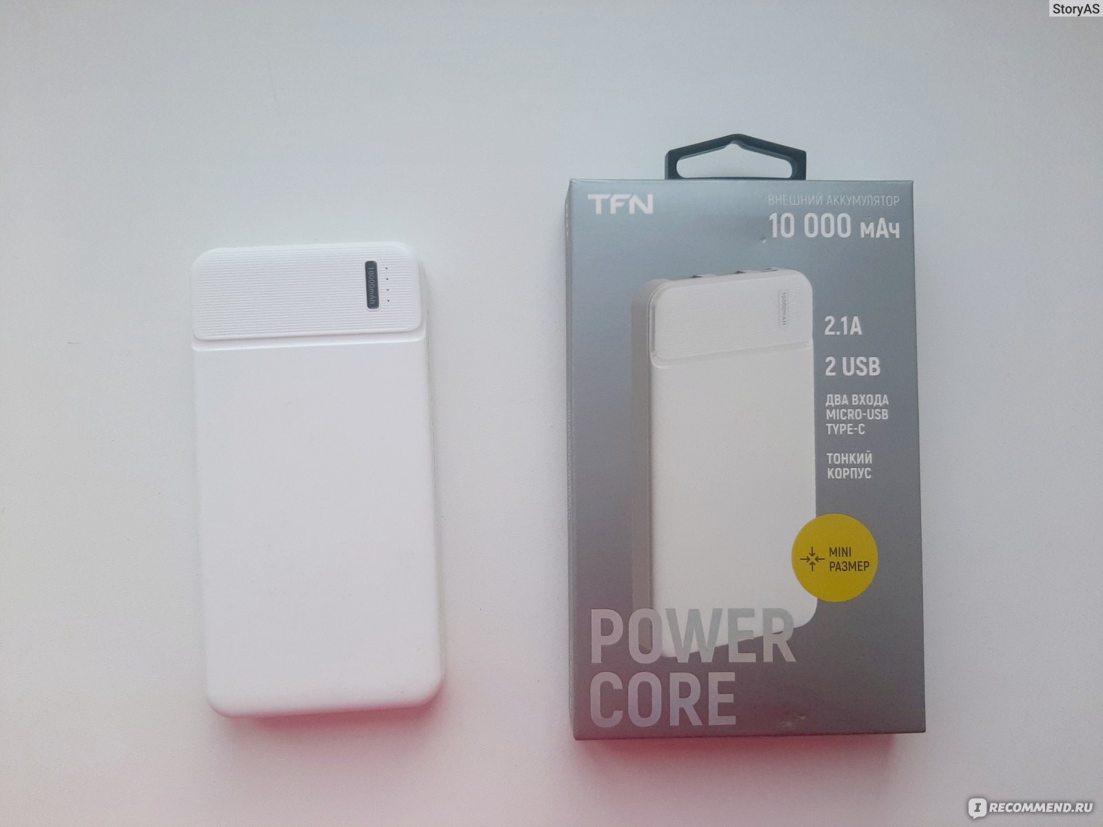 Внешний аккумулятор TFN Power Core отзывы