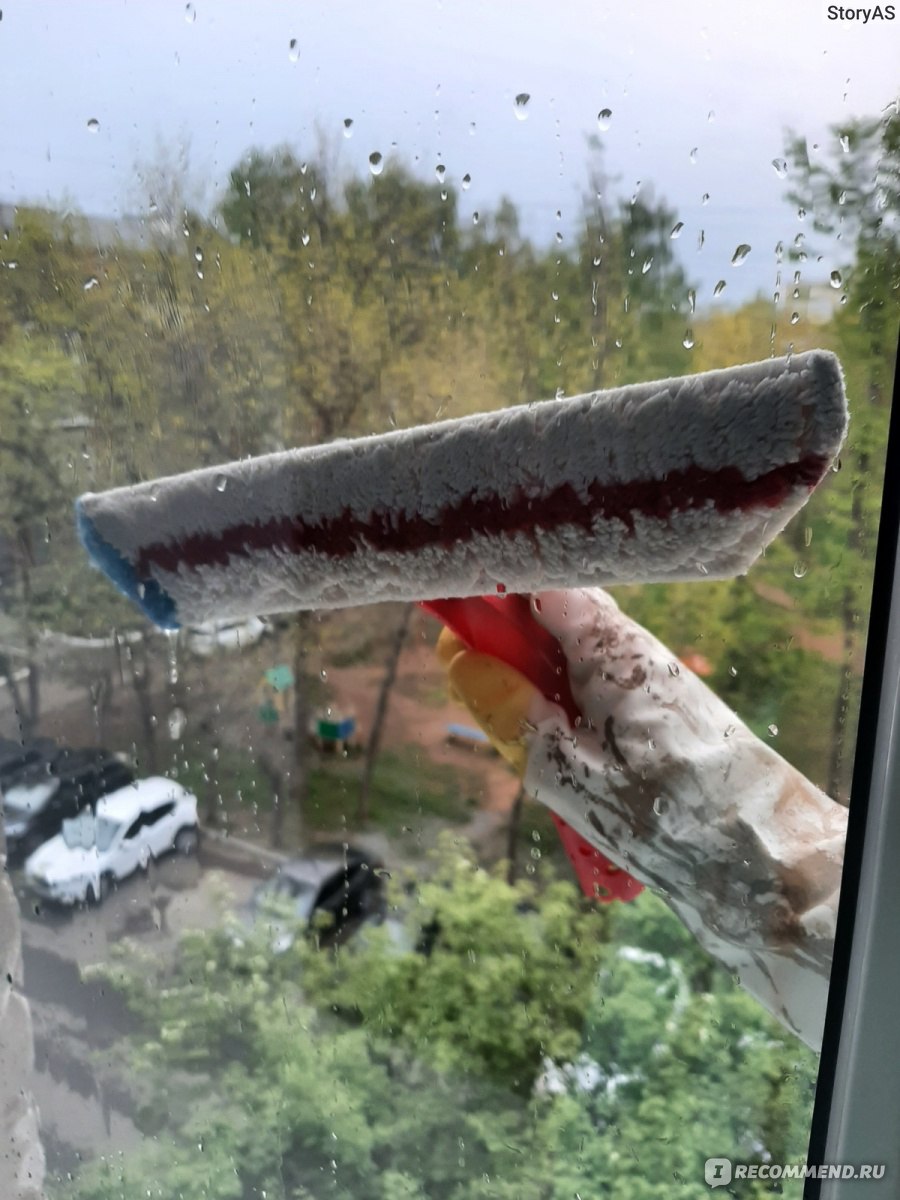 как помыть окна снаружи 