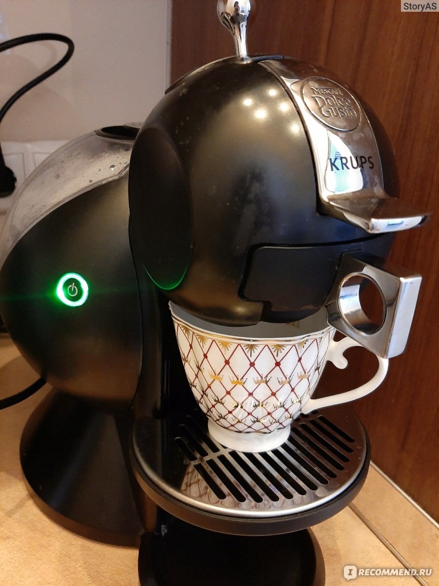 Кофеварка KRUPS Nescafe Dolce Gusto как работает 