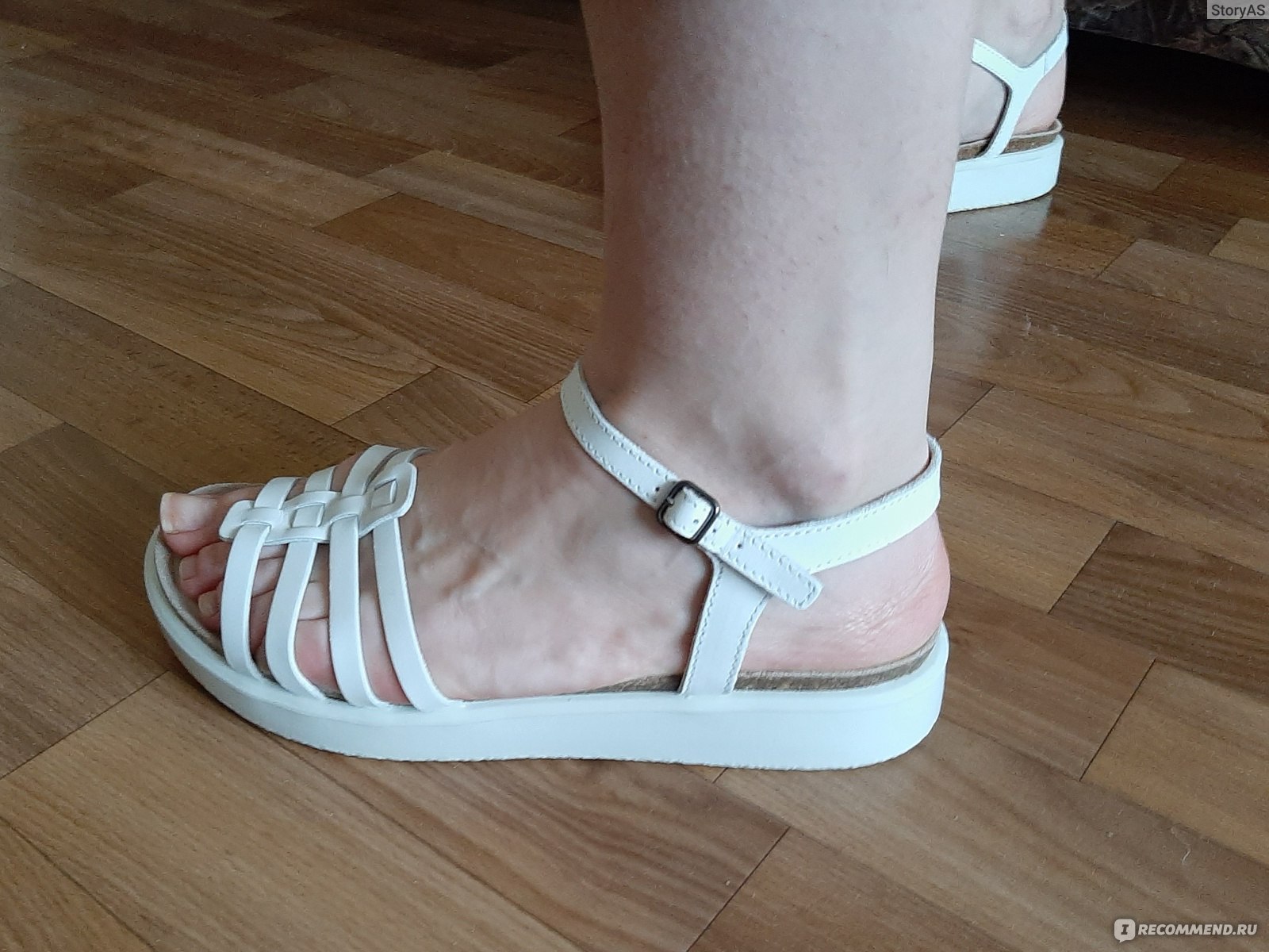 Сандалии женские Ecco Corksphere sandal W отзывы