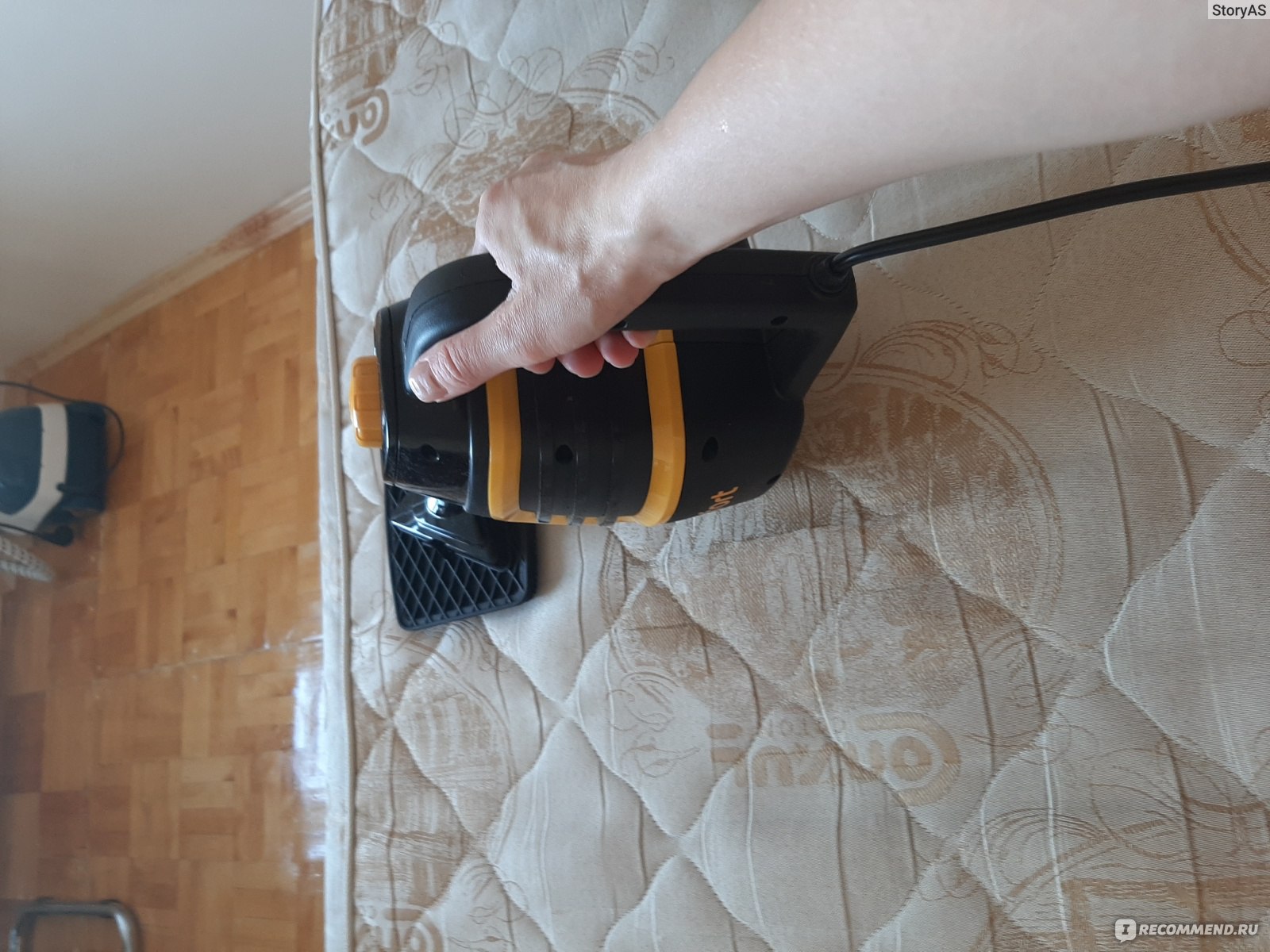 Как почистить диван с помощью пароочистителя китфорт