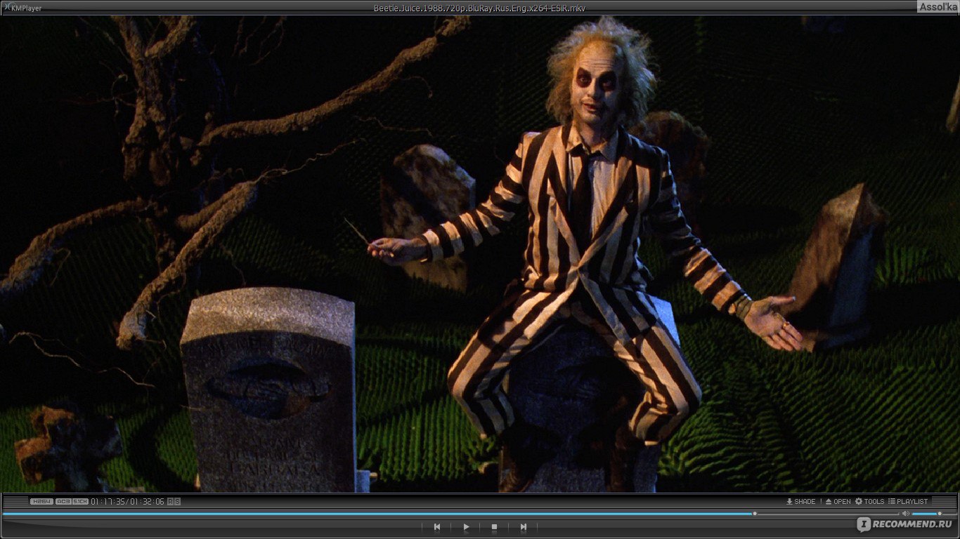 Битлджус / BeetleJuice (1988, фильм) - «