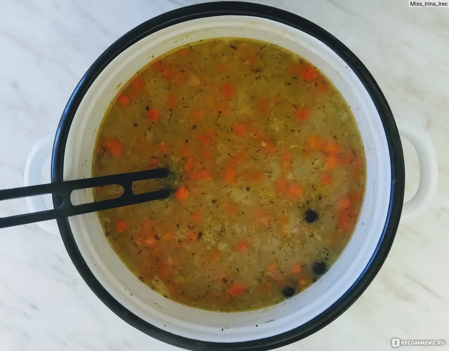 Гороховый суп - Рецепт с пошаговыми фотографиями - hb-crm.ru