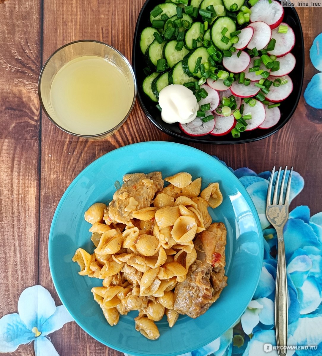 Приправа Maggi На второе для макарон с курицей в томатно-овощном соусе -  «🍝 Фоторецепт макарон с курицей в томатном соусе с приправой от Магги. Как  приготовить макароны вкуснее, и почему эта приправа