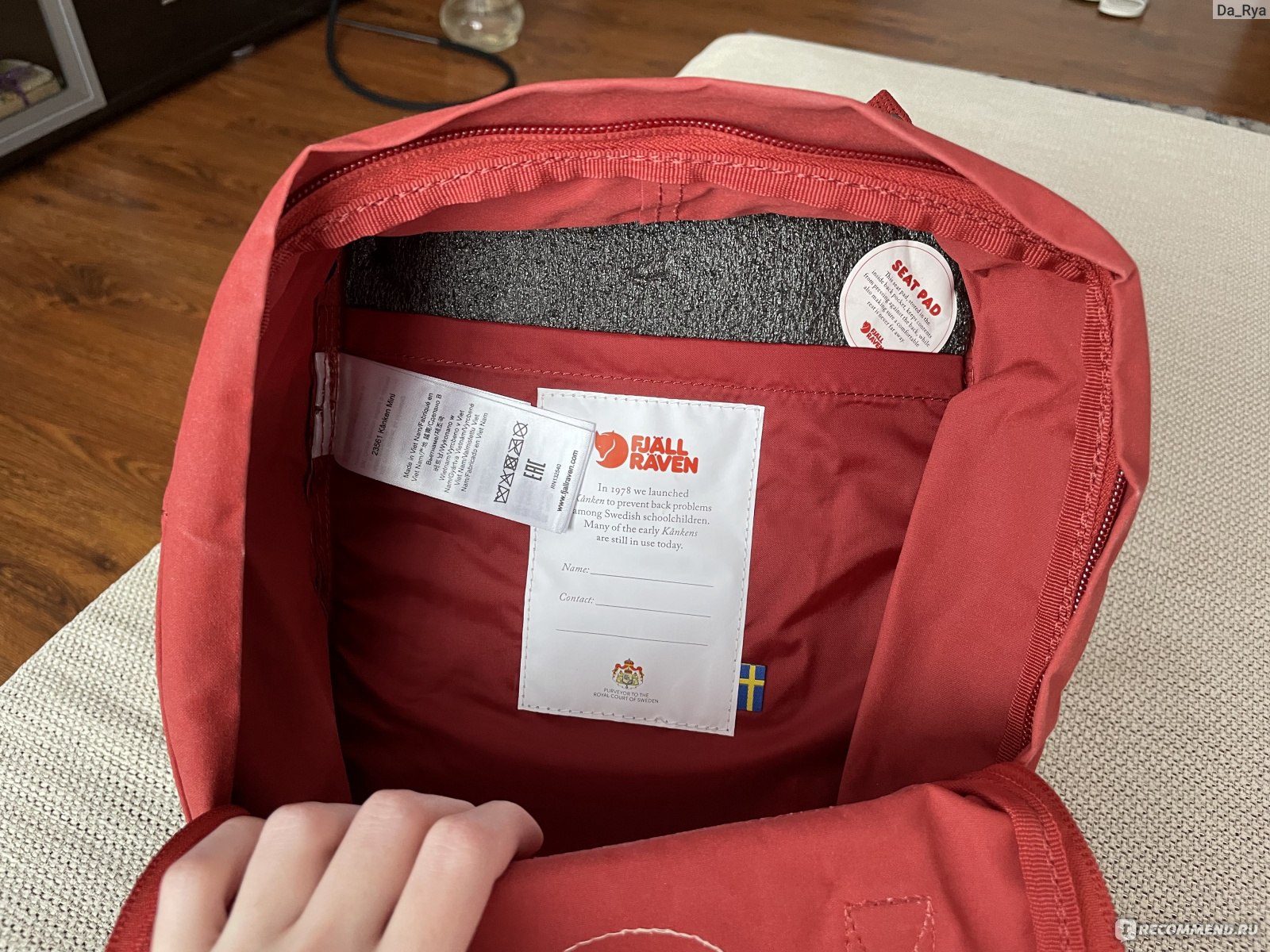 Joom fjallraven kanken online