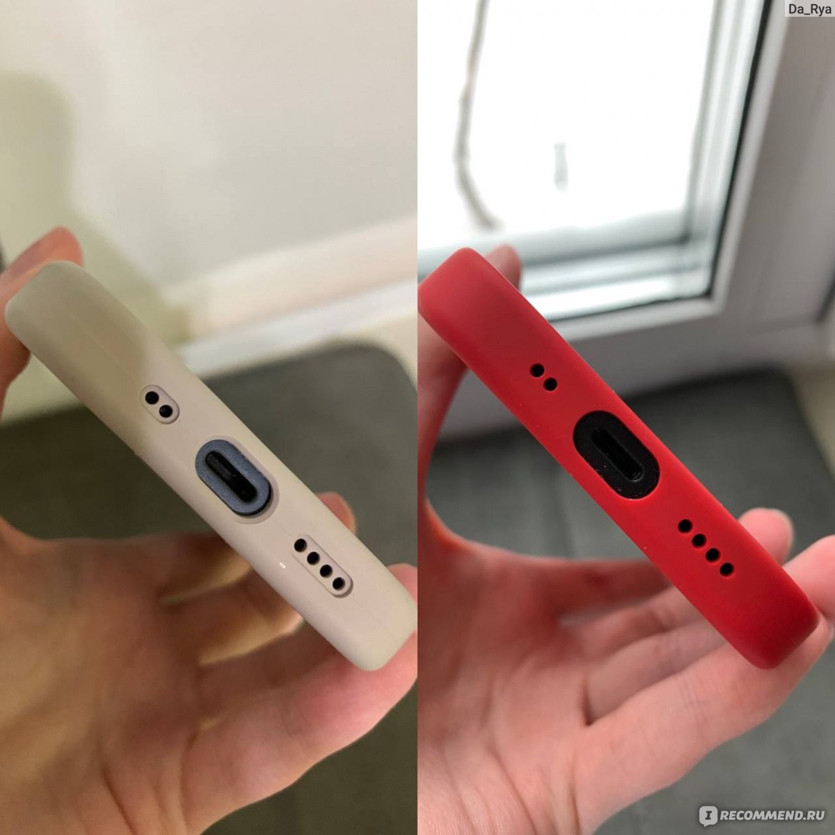 Чехол для телефона Apple Silicone Case with MagSafe для iPhone 12 mini -  «Купила чехол ради анимации и логотипа😂 Сотрётся ли яблочко со временем?  Замылятся ли углы? Обо всём рассказываю в отзыве. » | отзывы