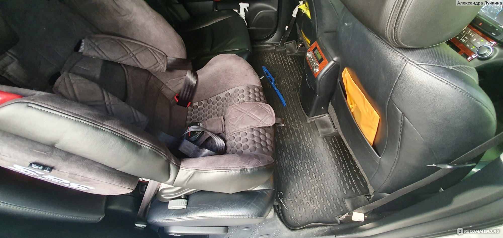 Кресло capella s12312i isofix