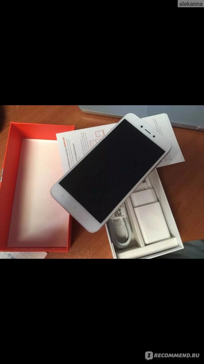 Смартфон Xiaomi Redmi 5A - «Бюджетный, но очень надежный смартфон ...