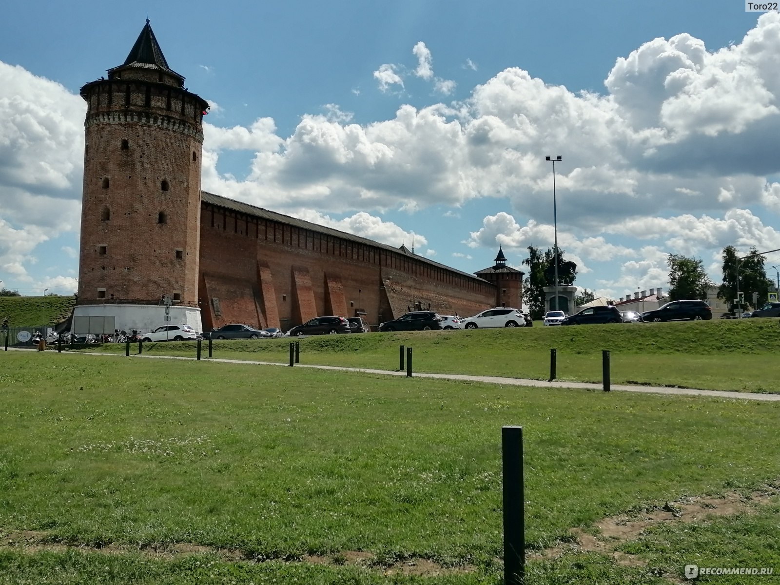 Кремль В Коломне - «Маленький город в центре Коломны» | отзывы