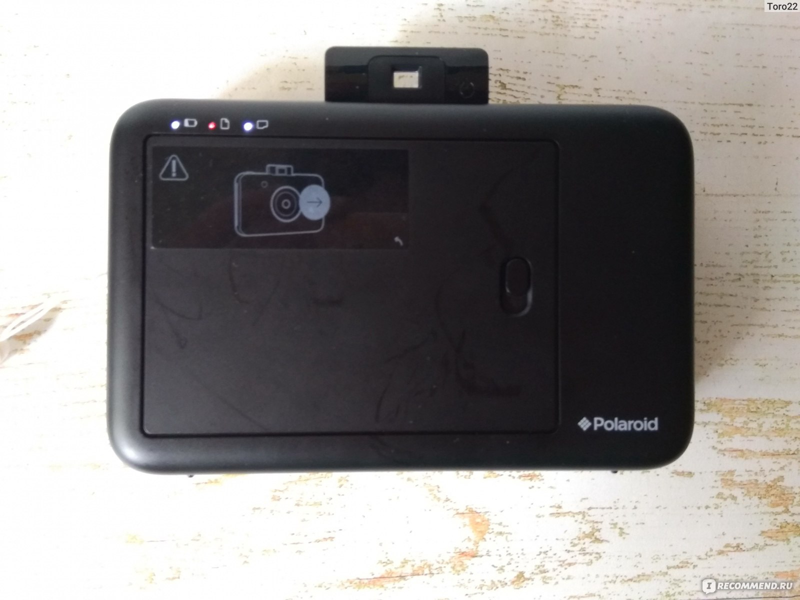 Polaroid Snap фото