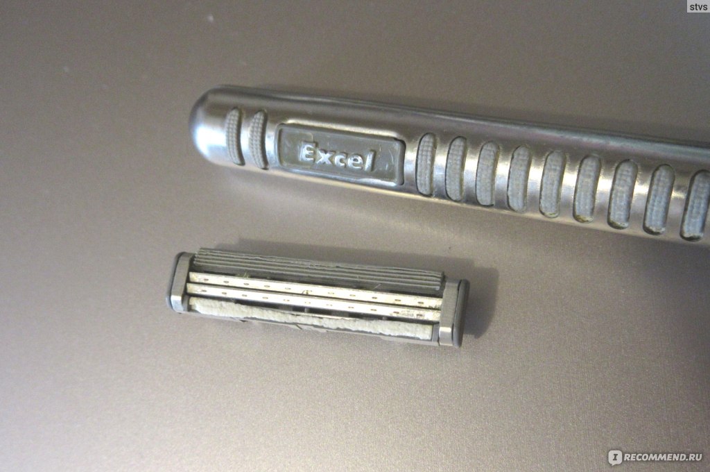 Бритвенный станок Gillette Sensor Excel фото