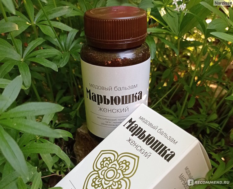 Медовый бальзам Марьюшка женский отзывы