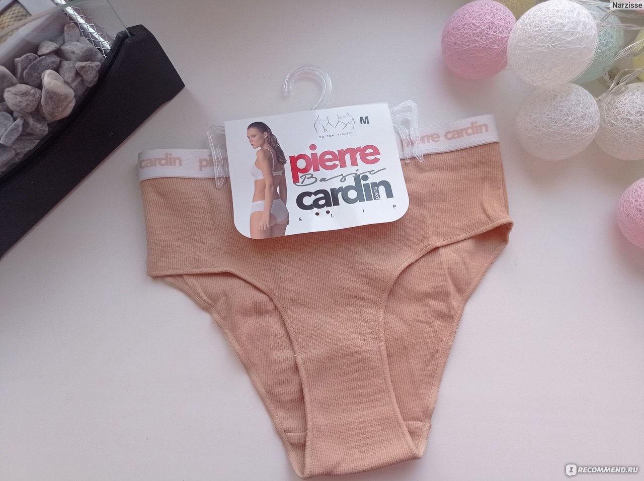 Трусы женские Pierre Cardin Slip Beige, арт. PC 13009 - «Базовая модель  женских трусов от Пьер Карден - качество пошива, впечатления после носки» |  отзывы