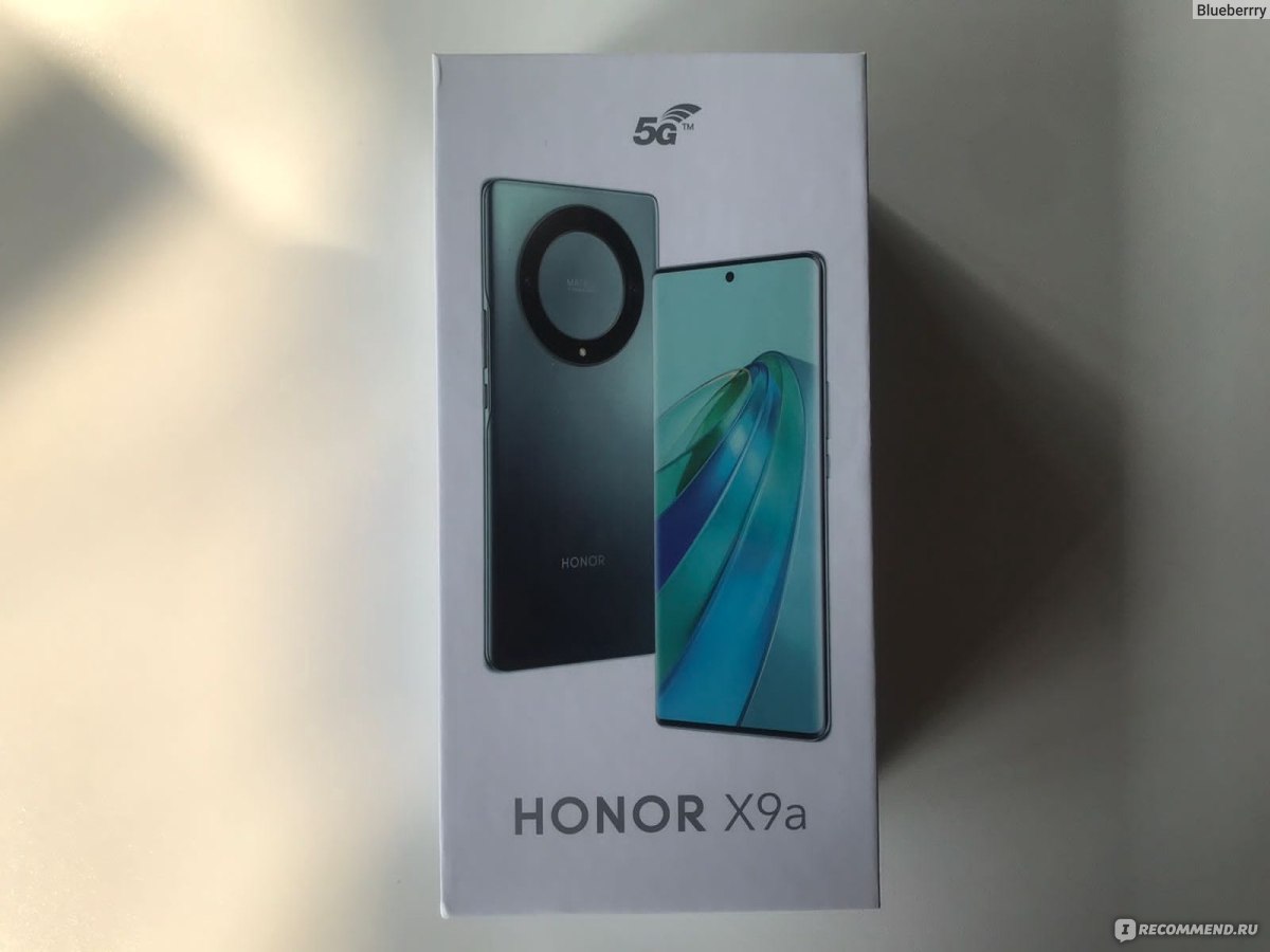 Смартфон Honor x9a 5G - «Потрясающий экран 