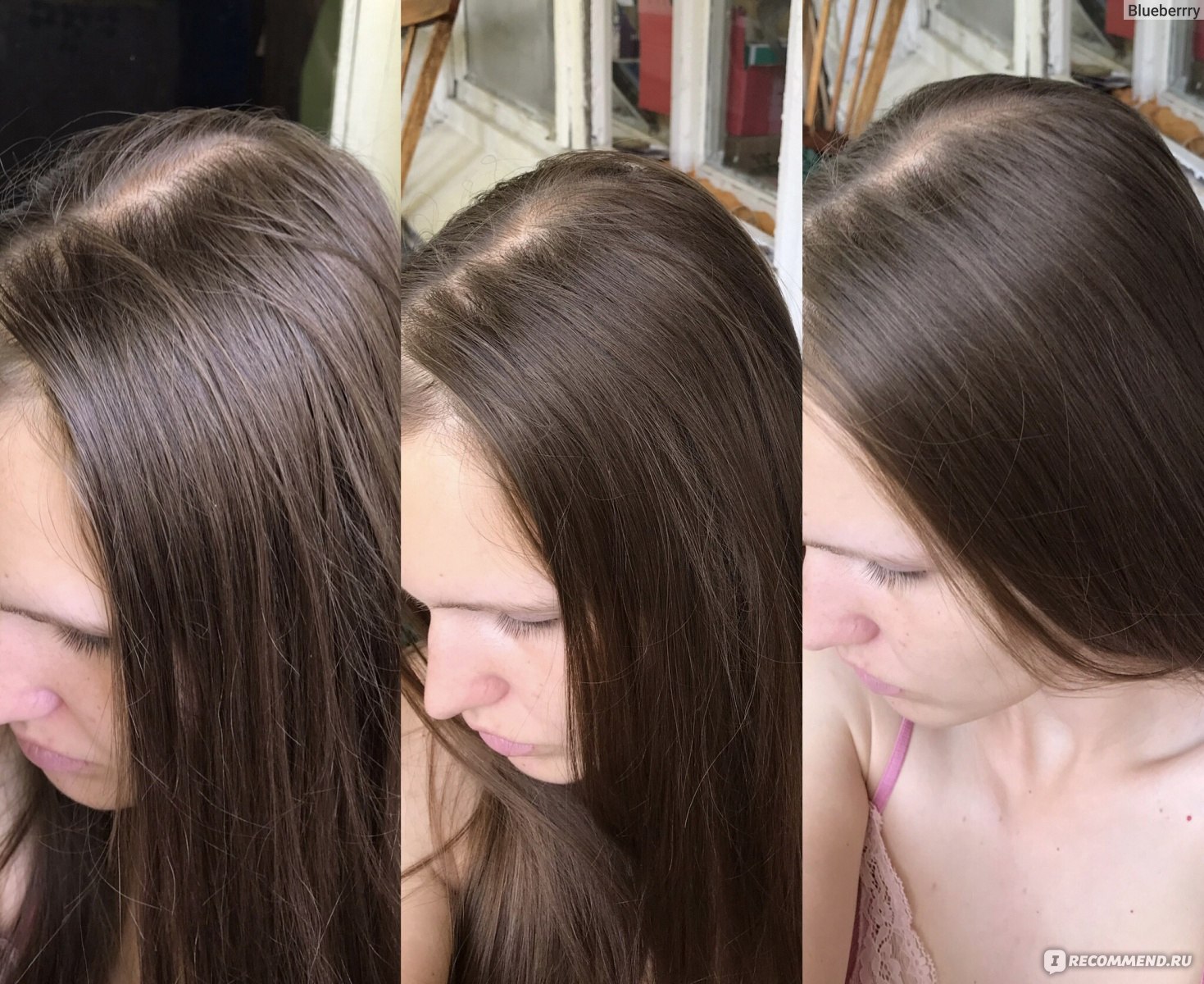 Сухой шампунь фото до и после