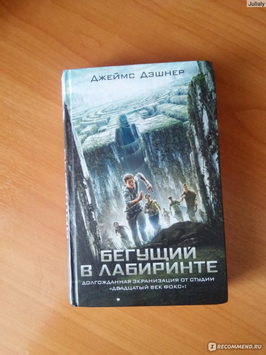 Бегущий в Лабиринте. Джеймс Дашнер - «Трилогия, потрясшая мир, или типичная  книга?» | отзывы