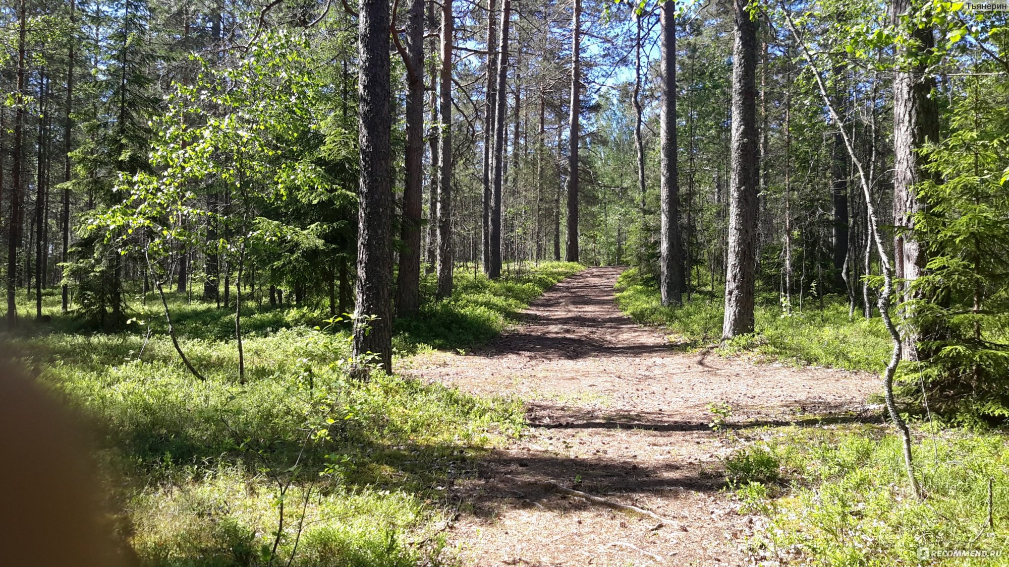 большое красноперское озеро