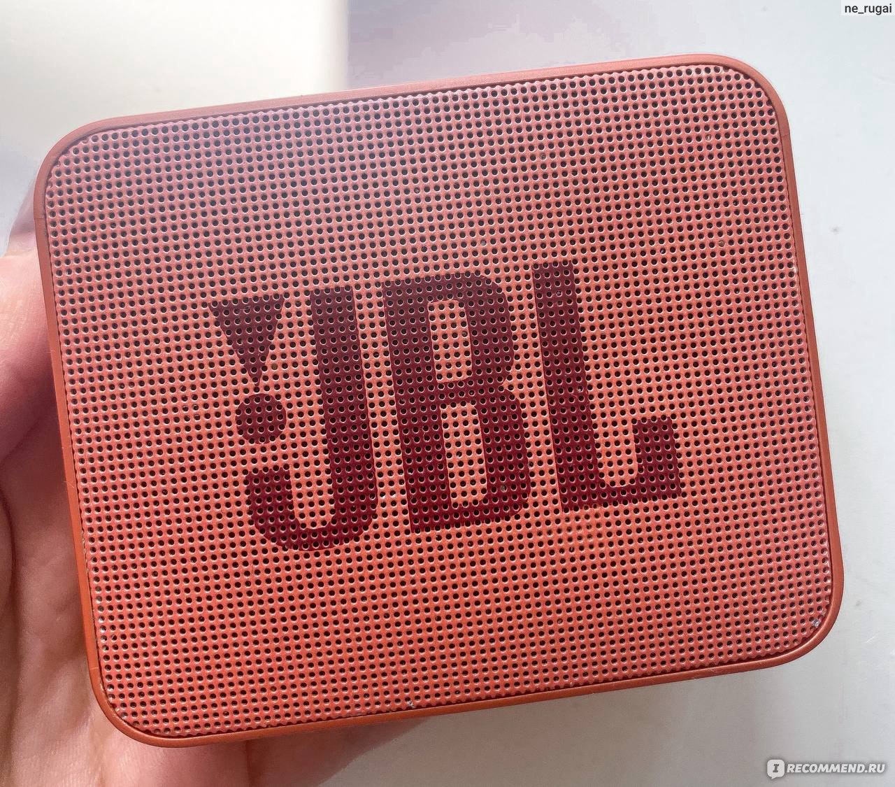 Bluetooth колонка JBL GO 2 - «Впечатления 2 лет использования. Почему 2  колонки JBL GO2 - хуже, чем одна.» | отзывы