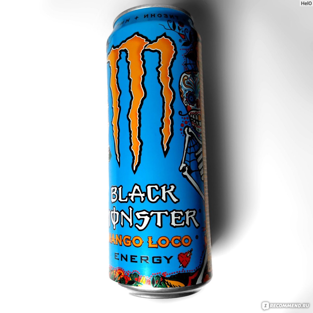 Энергетический напиток Monster Energy Mango Loco + Juice - «Вкусно, но  может вонять для некоторых людей, переболевших ковидом - упоротый отзыв на  Black Monster Mango Loco» | отзывы