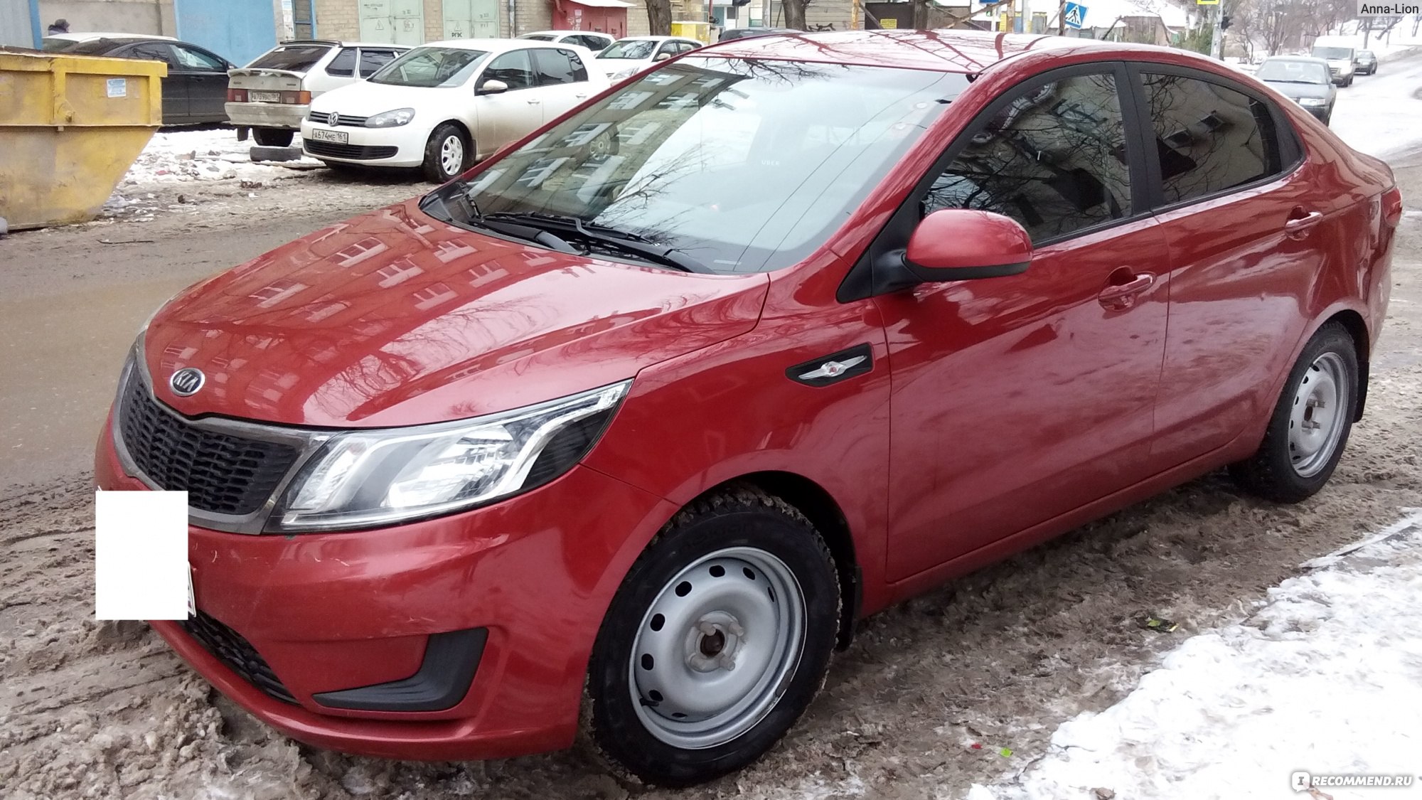 Kia Rio - 2012 - «Это лучшее, что у меня было.» | отзывы