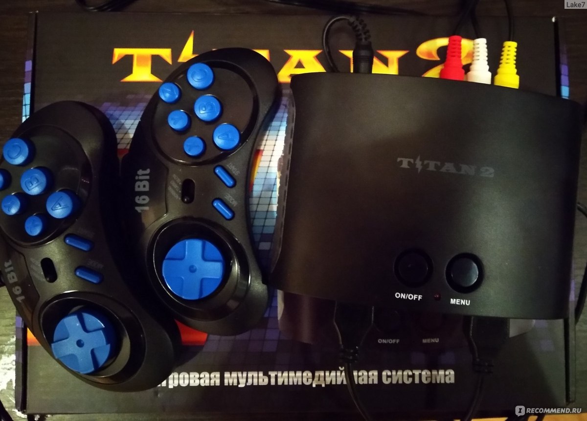 Игровая приставка Titan 2 - «Проведу ребенка в своё детство» | отзывы