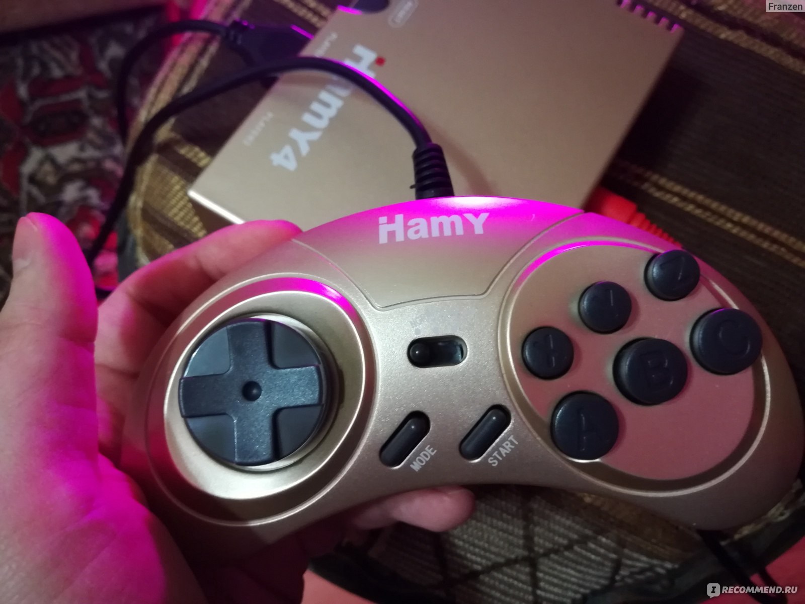 Игровая приставка Ollion HAMY4 SEGA / DENDY - «Ностальгия - Hamy4 (игры  Dendy и Sega)» | отзывы